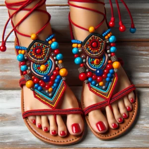 Bohemian Barefoot Sandals: The Perfect Accessory for Your Beach Vacation