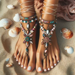 Step Up Your Style with Bohemian Barefoot Sandals: A Complete Guide