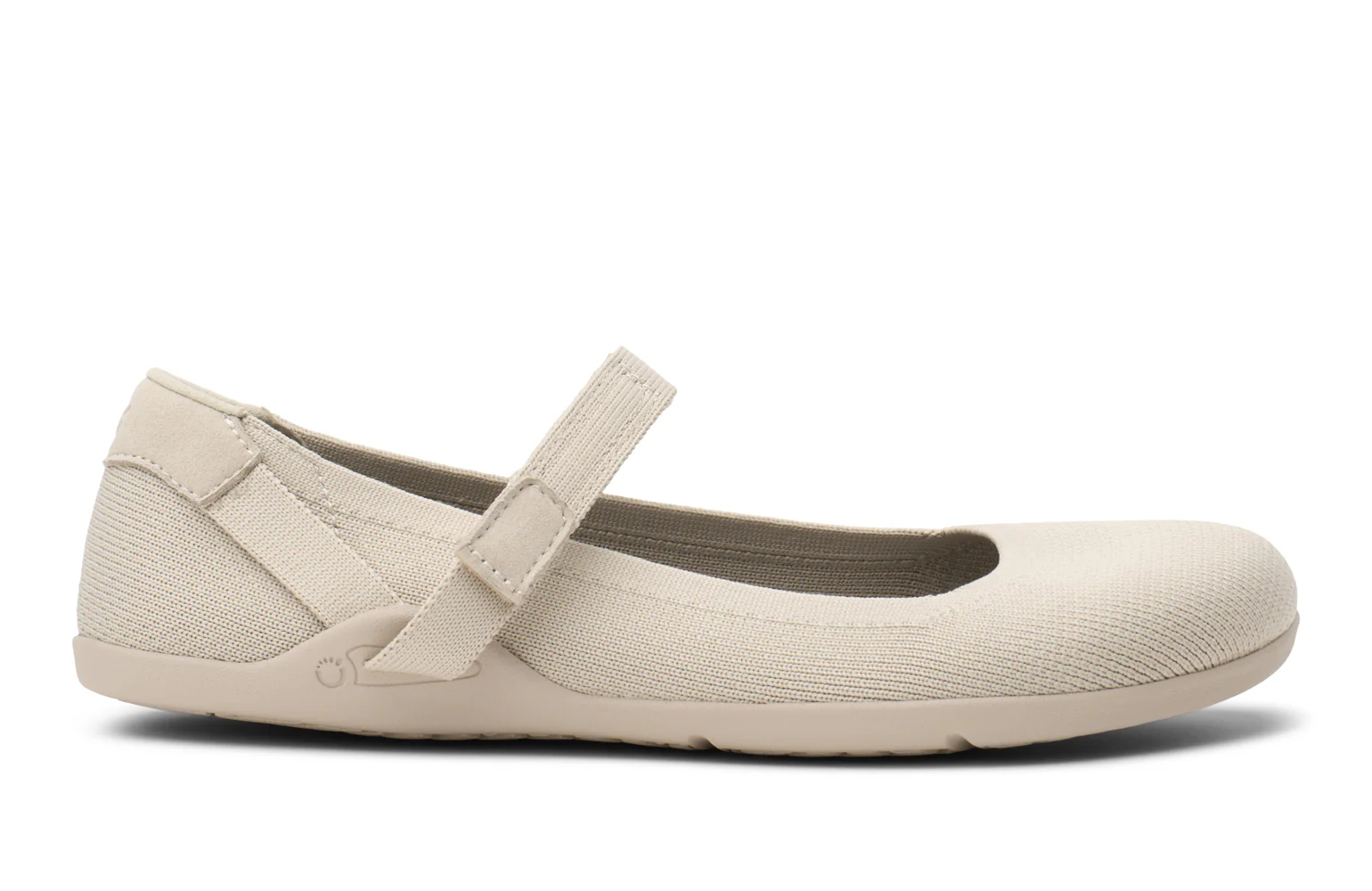 Xero Shoes Cassie Knit Women side view in stone