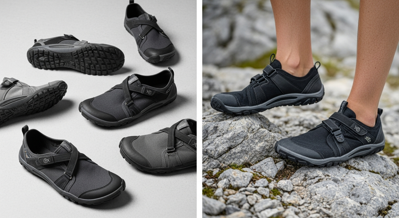 Xero Shoes durability explained with outsole view and rocky outdoor use